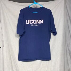 UCONN Huskies Women's Navy Blue Tee